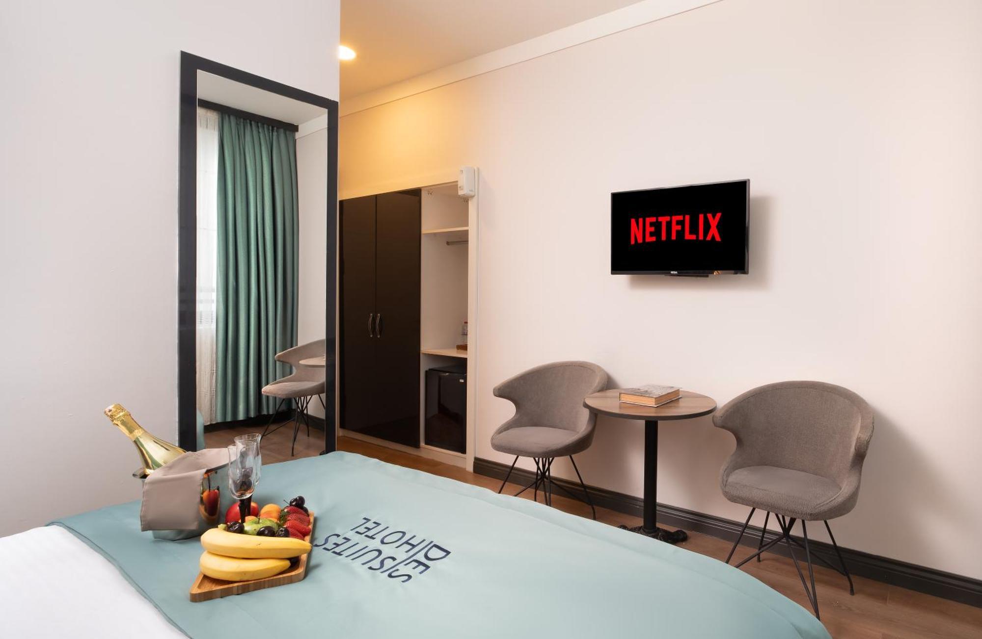 Bakirkoey Des Suit Otel Stambuł Zewnętrze zdjęcie