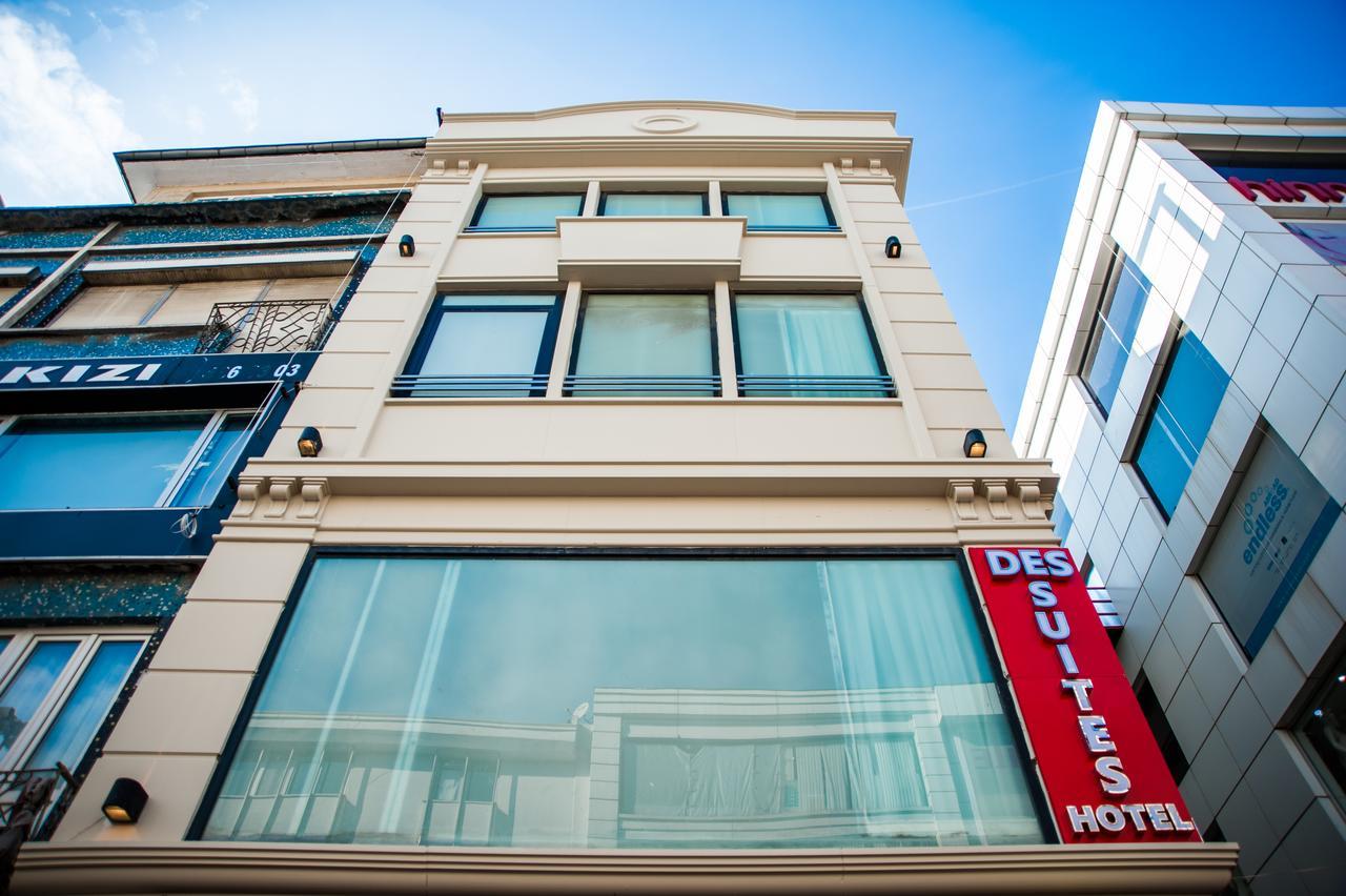 Bakirkoey Des Suit Otel Stambuł Zewnętrze zdjęcie